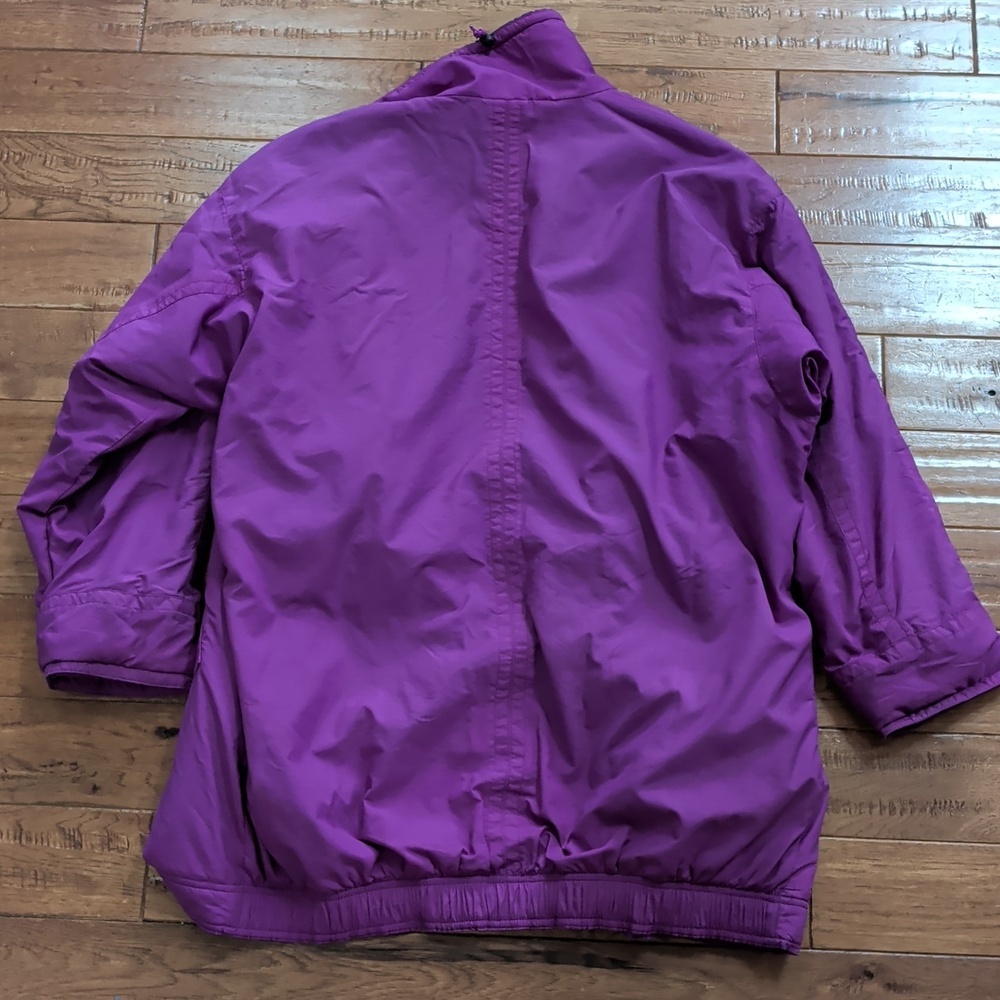Patagonia Vintage Purple Long Lined Jacket - Picture 9 of 9